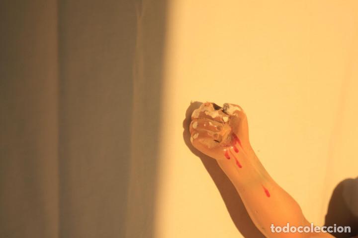 Antig&uuml;edades: CRISTO CRUCIFICADO ESCAYOLA MATE D - Foto 7