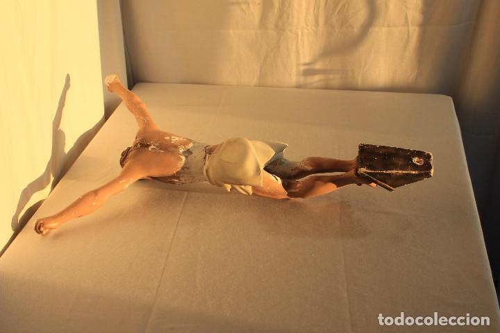 Antig&uuml;edades: CRISTO CRUCIFICADO ESCAYOLA MATE D - Foto 16
