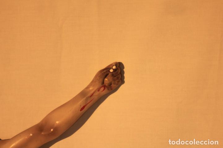 Antig&uuml;edades: CRISTO CRUCIFICADO ESCAYOLA MATE E - Foto 10