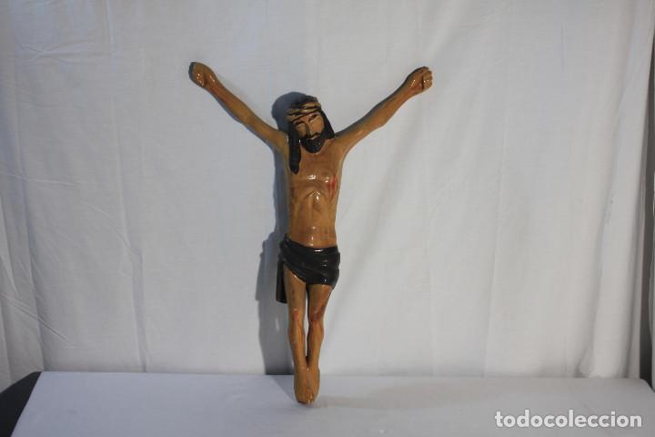 Antig&uuml;edades: CRISTO CRUCIFICADO MADERA 1 - Foto 1