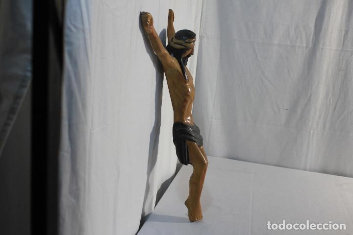 Antig&uuml;edades: CRISTO CRUCIFICADO MADERA 1 - Foto 5