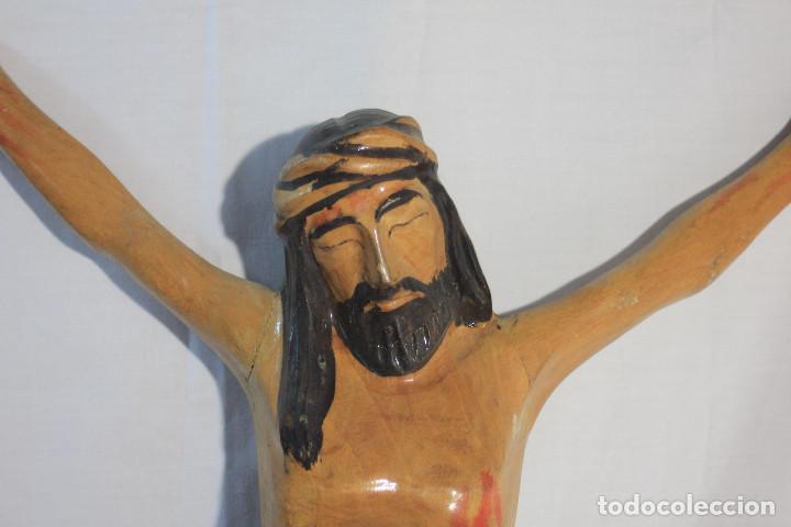 Antig&uuml;edades: CRISTO CRUCIFICADO MADERA 1 - Foto 6
