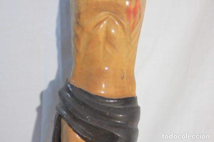 Antig&uuml;edades: CRISTO CRUCIFICADO MADERA 1 - Foto 7