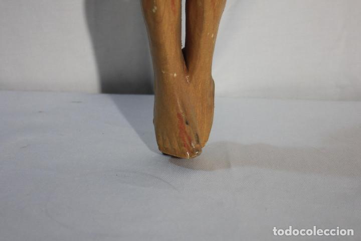 Antig&uuml;edades: CRISTO CRUCIFICADO MADERA 1 - Foto 8