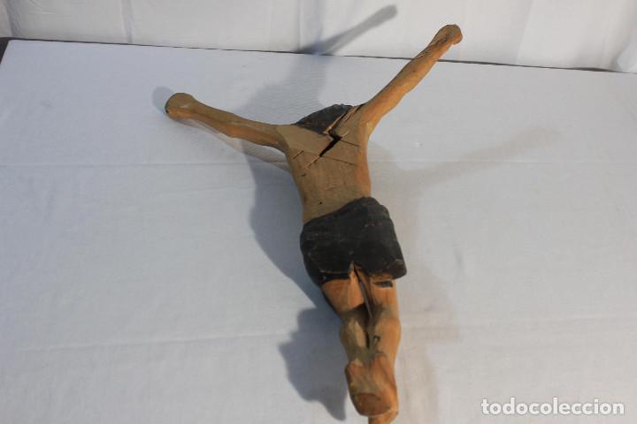 Antig&uuml;edades: CRISTO CRUCIFICADO MADERA 1 - Foto 10