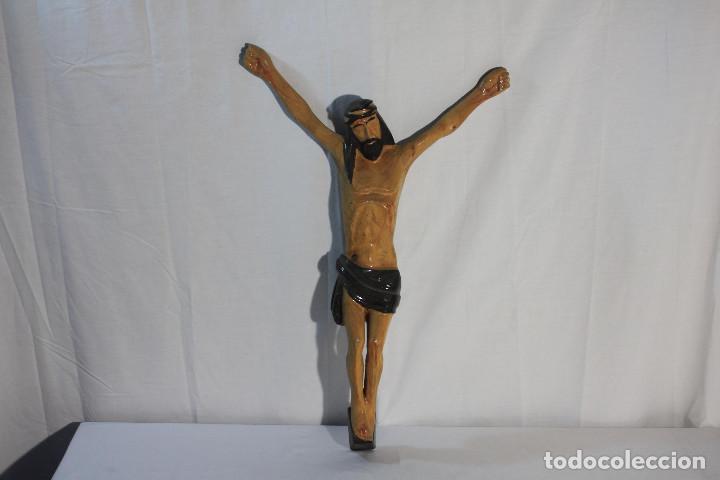 Antig&uuml;edades: CRISTO CRUCIFICADO MADERA 2 - Foto 1