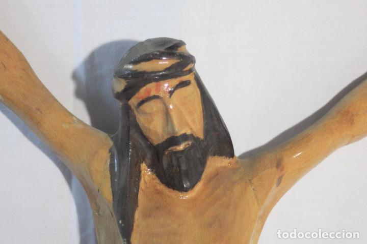 Antig&uuml;edades: CRISTO CRUCIFICADO MADERA 2 - Foto 5