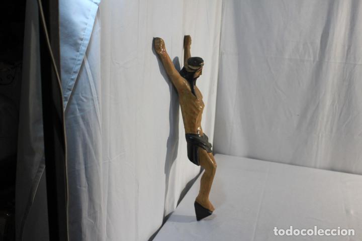 Antig&uuml;edades: CRISTO CRUCIFICADO MADERA 2 - Foto 6