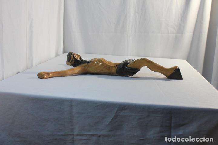 Antig&uuml;edades: CRISTO CRUCIFICADO MADERA 2 - Foto 7