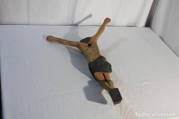 Antig&uuml;edades: CRISTO CRUCIFICADO MADERA 2 - Foto 8