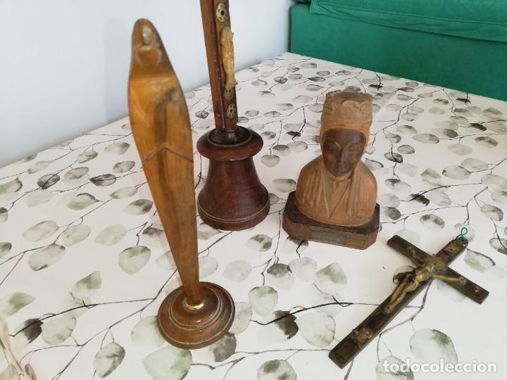 Antig&uuml;edades: Lote de objetos religiosos - Foto 2