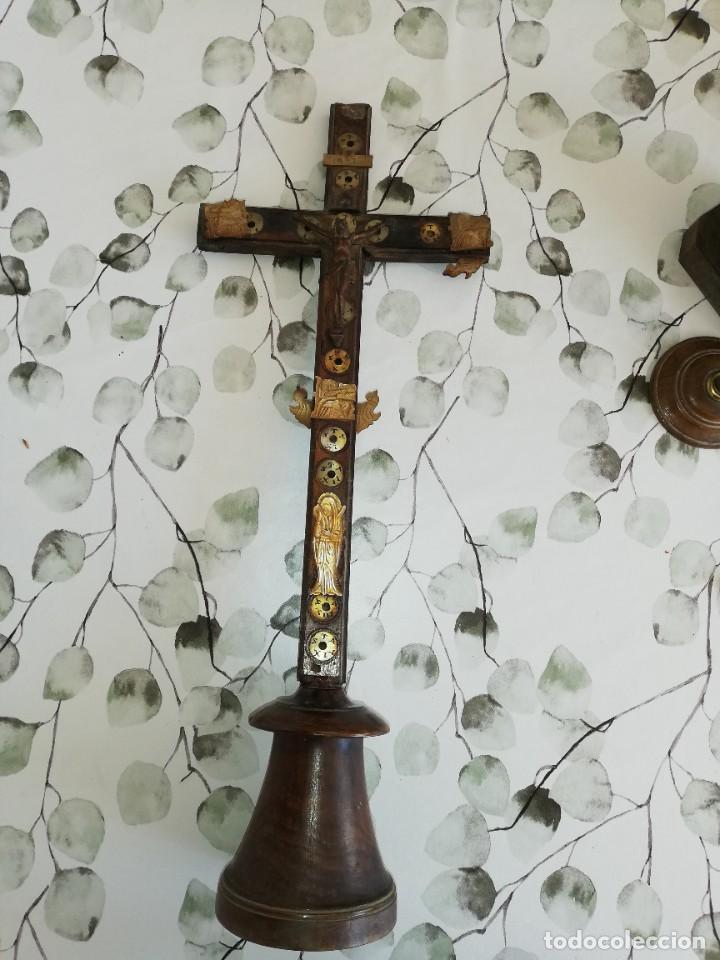 Antig&uuml;edades: Lote de objetos religiosos - Foto 5