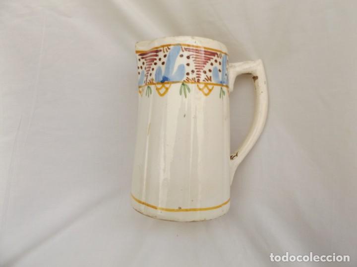 Antig&uuml;edades: jarra de ceramica de manises - Foto 1