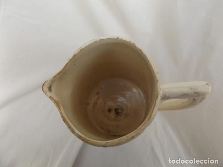 Antig&uuml;edades: jarra de ceramica de manises - Foto 2