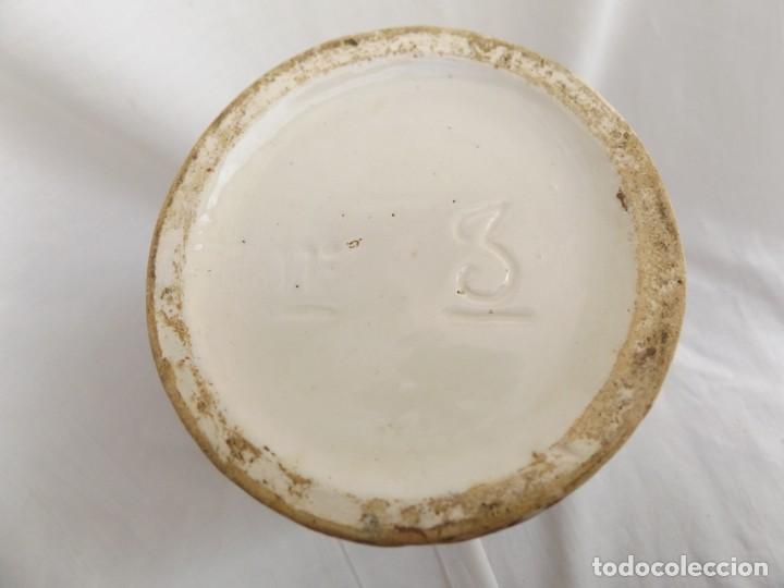 Antig&uuml;edades: jarra de ceramica de manises - Foto 3