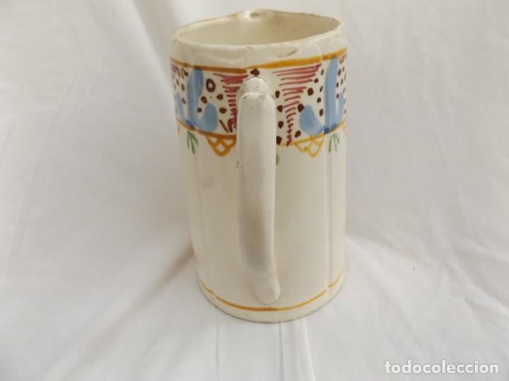 Antig&uuml;edades: jarra de ceramica de manises - Foto 4