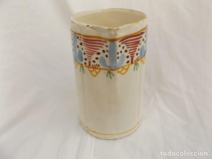 Antig&uuml;edades: jarra de ceramica de manises - Foto 5