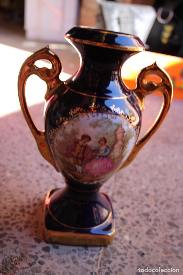 Antig&uuml;edades: jarron limoges - Foto 3