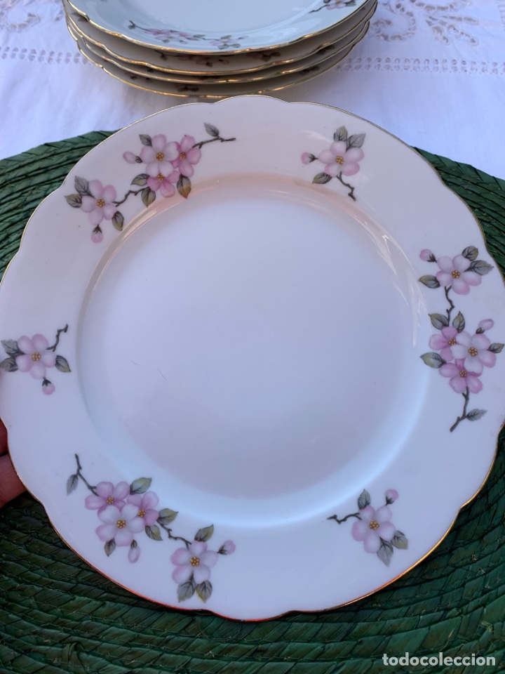 Antig&uuml;edades: Platos de postre porcelana de Bavaria - Foto 1