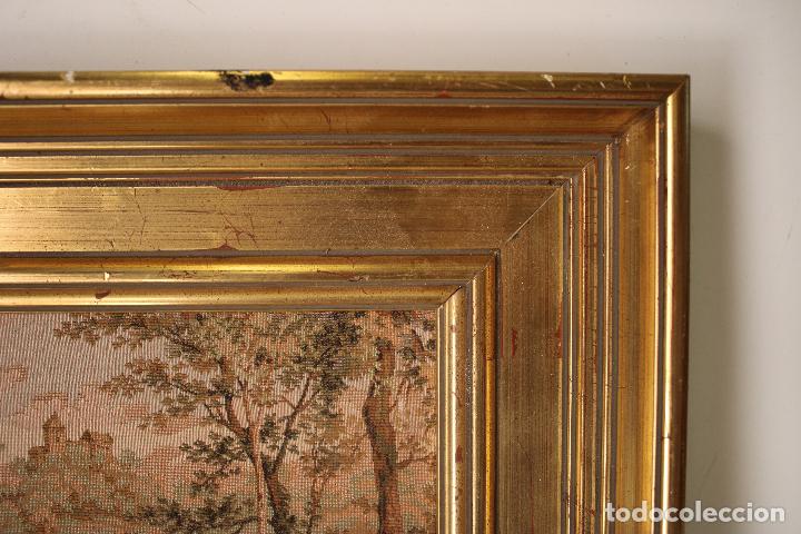 Antig&uuml;edades: cuadro tapiz - Foto 2