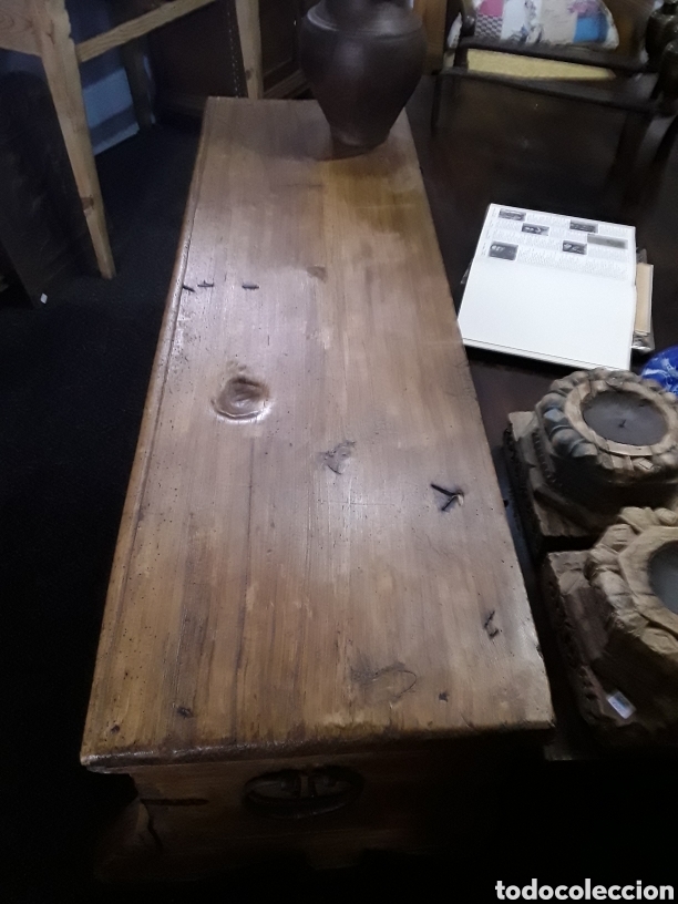 Antig&uuml;edades: Arc&oacute;n, baul - Foto 2