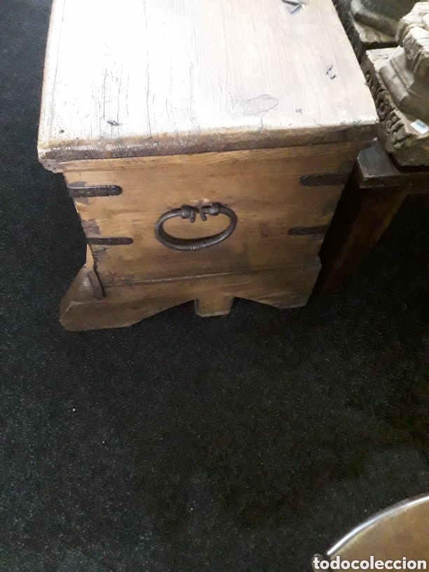 Antig&uuml;edades: Arc&oacute;n, baul - Foto 3