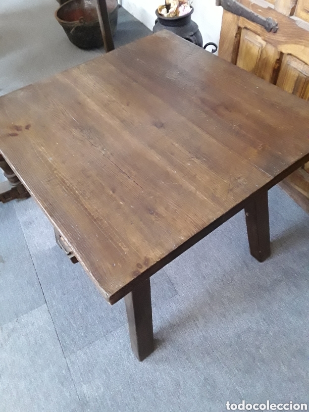 Antig&uuml;edades: Mesa auxiliar - Foto 2