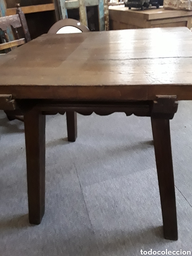 Antig&uuml;edades: Mesa auxiliar - Foto 4