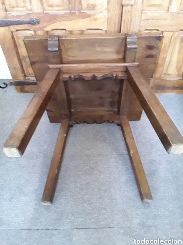 Antig&uuml;edades: Mesa auxiliar - Foto 5