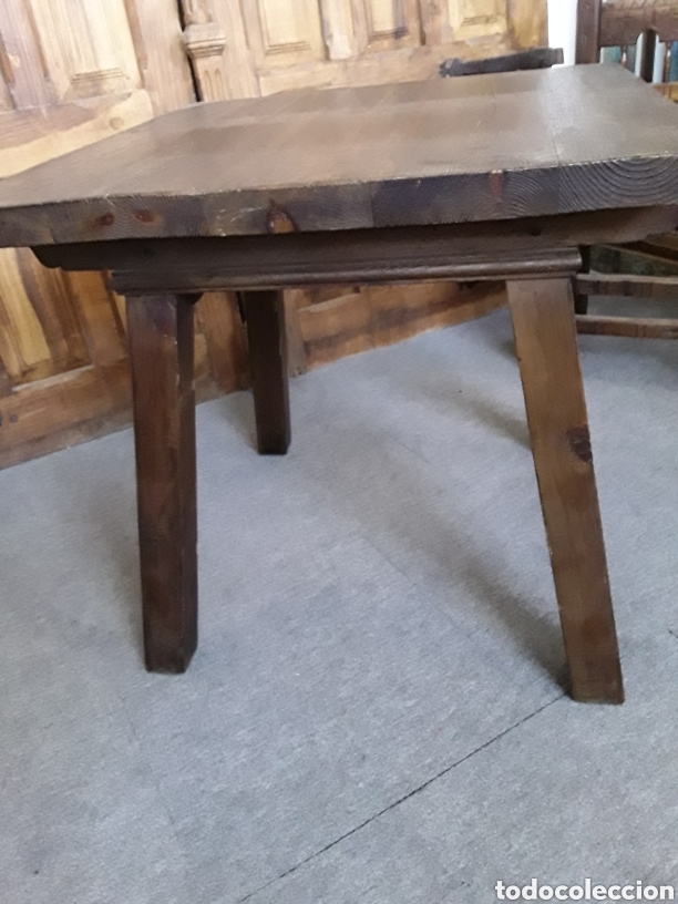 Antig&uuml;edades: Mesa auxiliar - Foto 7
