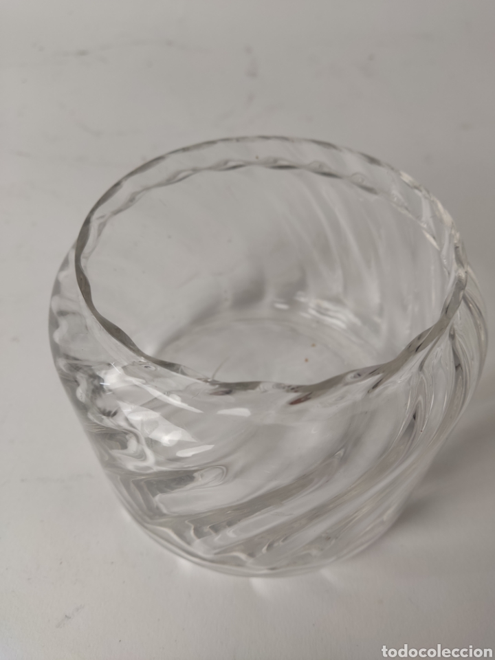 Antig&uuml;edades: TARRO DE CRISTAL. A&Ntilde;OS 70-80 - Foto 2