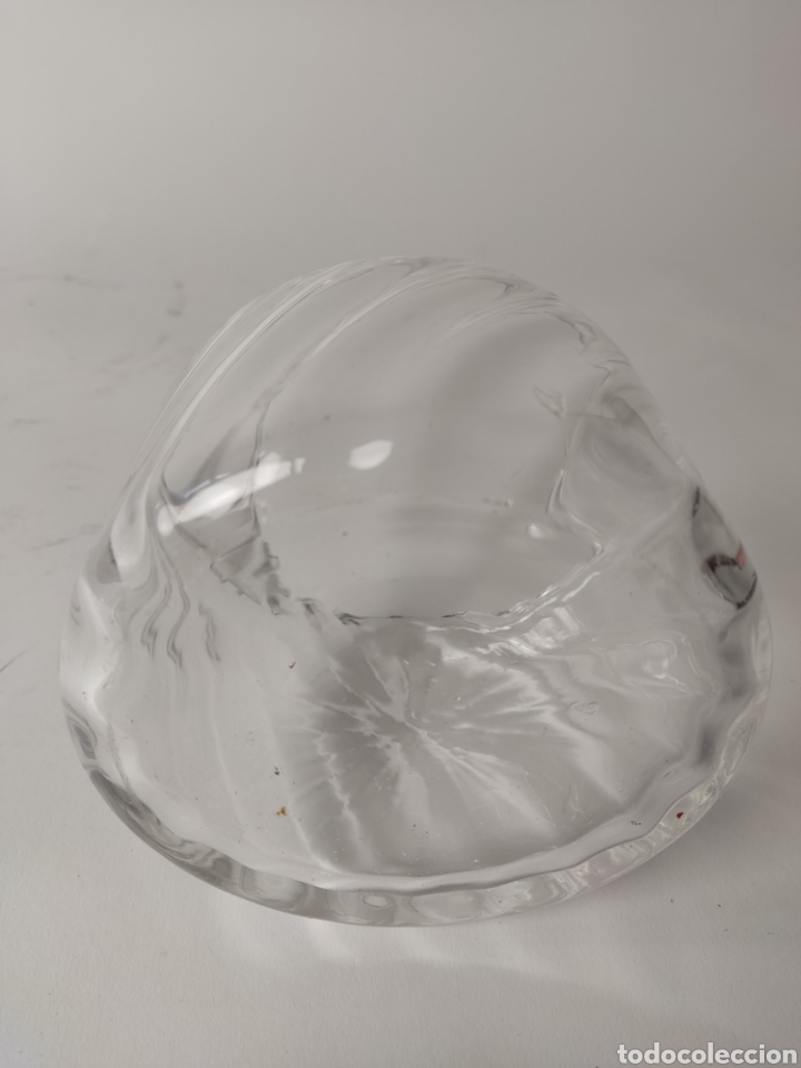 Antig&uuml;edades: TARRO DE CRISTAL. A&Ntilde;OS 70-80 - Foto 3
