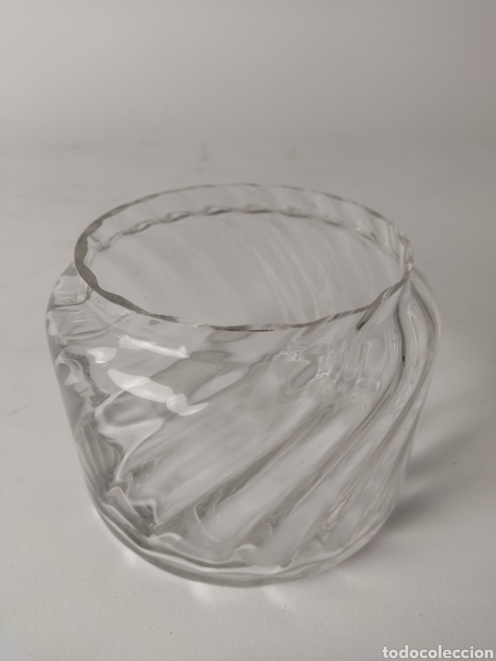 Antig&uuml;edades: TARRO DE CRISTAL. A&Ntilde;OS 70-80 - Foto 4