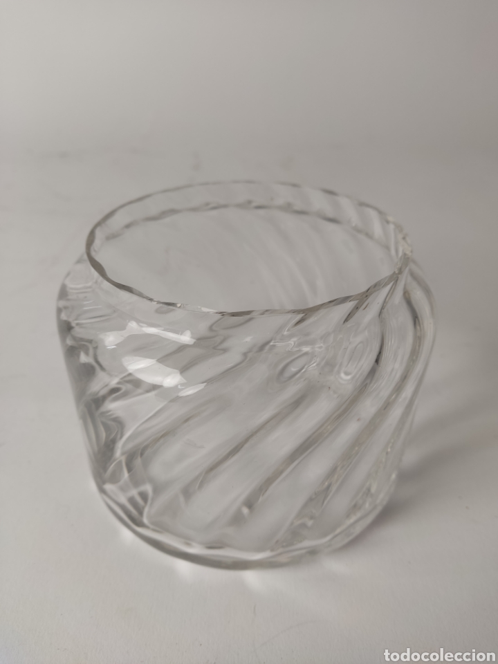 Antig&uuml;edades: TARRO DE CRISTAL. A&Ntilde;OS 70-80 - Foto 5