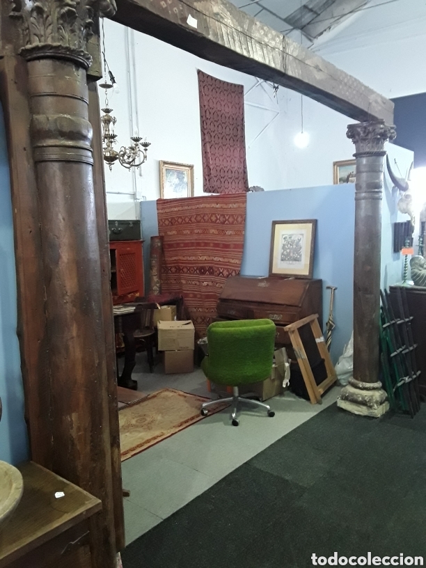 Antig&uuml;edades: Pareja de columnas - Foto 2