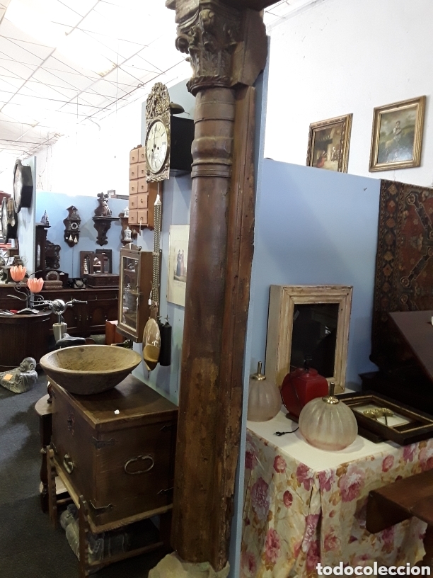 Antig&uuml;edades: Pareja de columnas - Foto 3