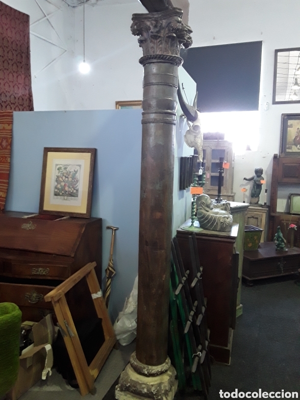 Antig&uuml;edades: Pareja de columnas - Foto 4