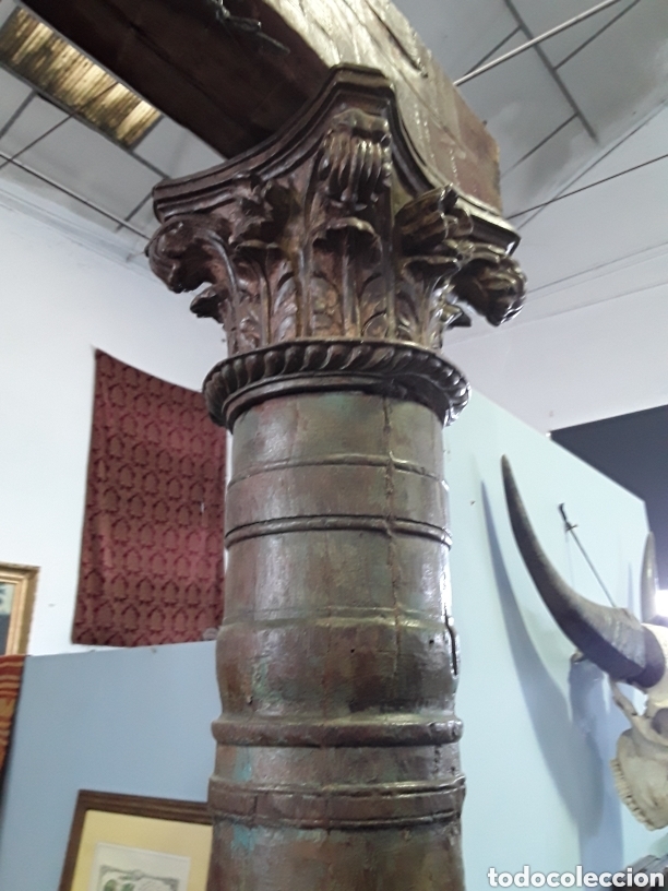 Antig&uuml;edades: Pareja de columnas - Foto 6