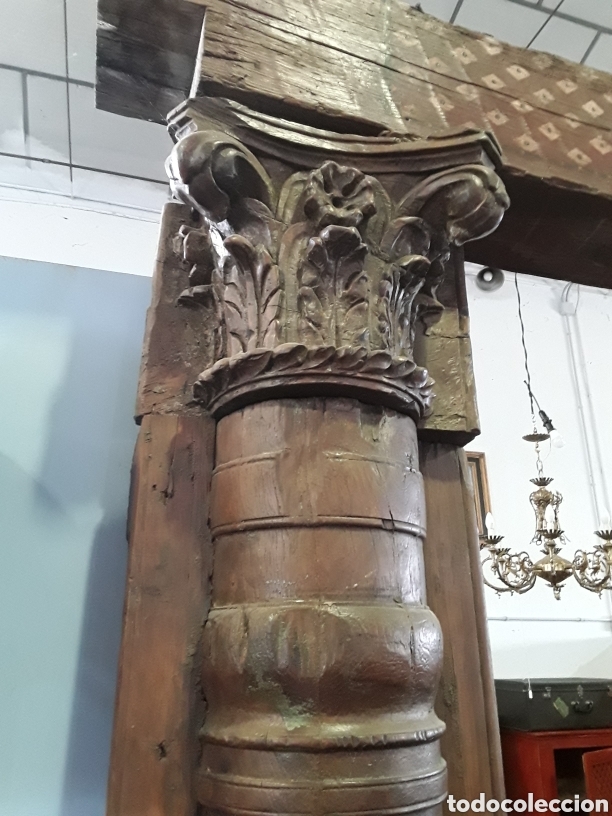Antig&uuml;edades: Pareja de columnas - Foto 1
