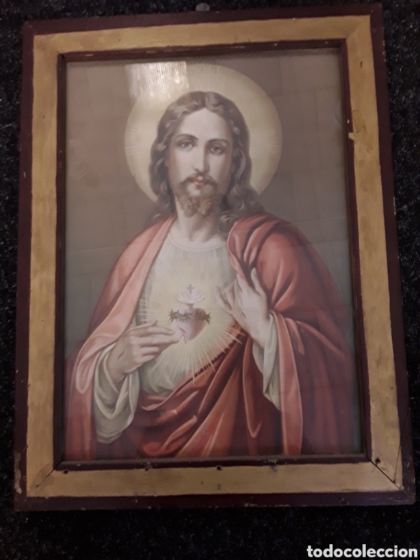 Antig&uuml;edades: Sagrado coraz&oacute;n de Jes&uacute;s - Foto 1