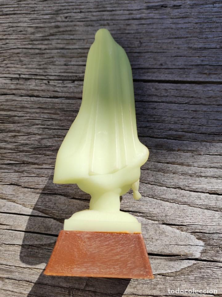 Antig&uuml;edades: Virgen reflectante F&aacute;tima - Foto 3