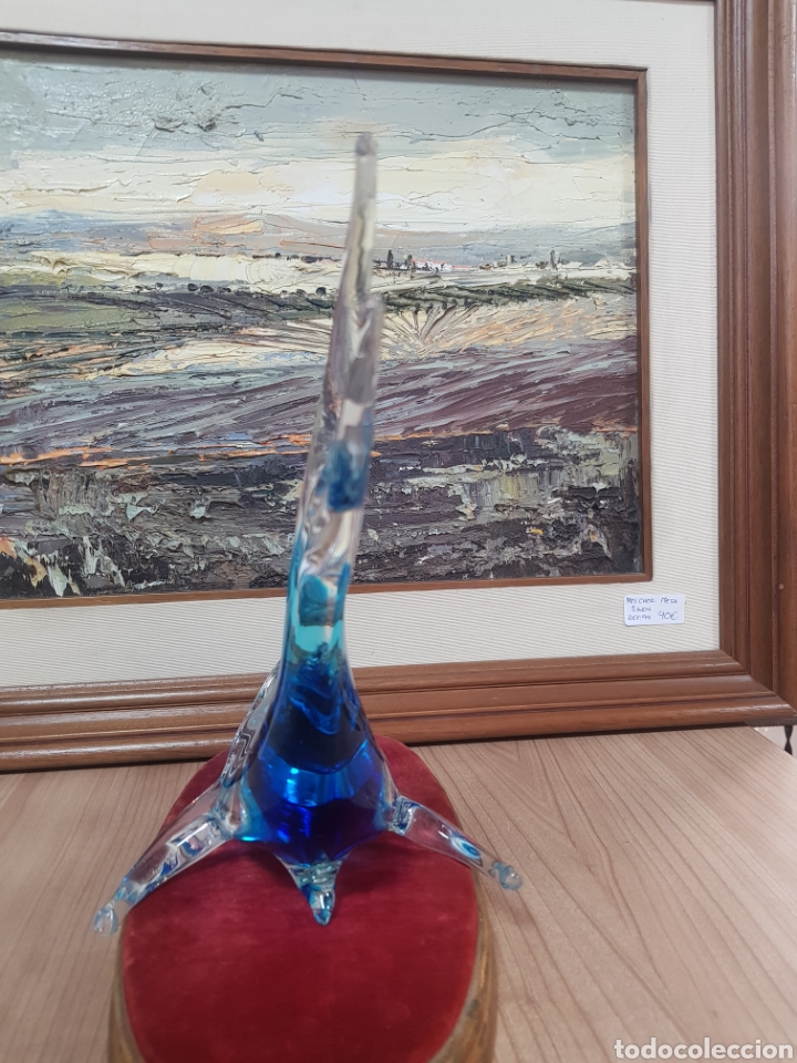 Antig&uuml;edades: TIBUR&Oacute;N DE CRISTAL.MURANO - Foto 3