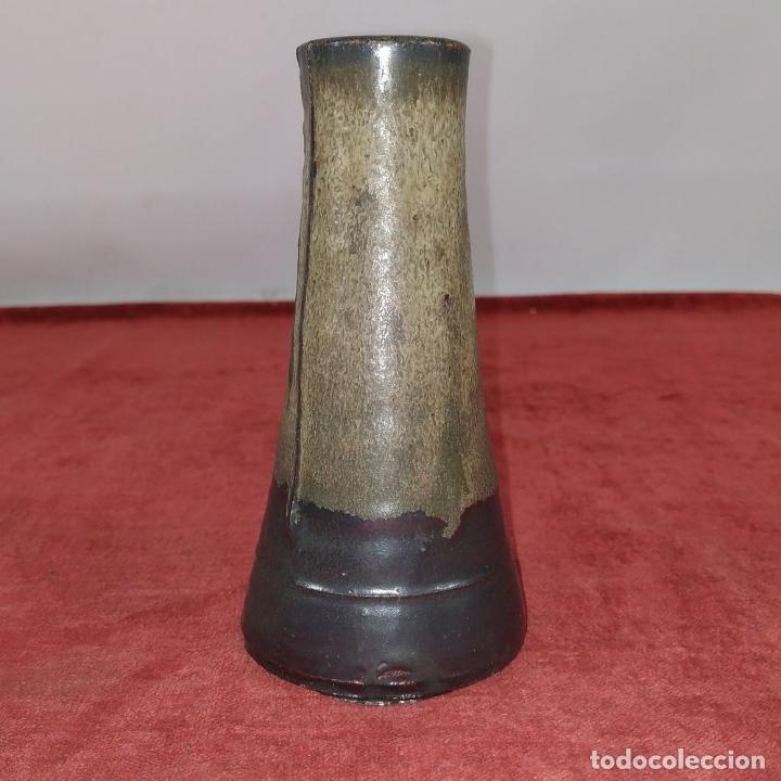 Antig&uuml;edades: JARR&Oacute;N. GRES ESMALTADO. MARCAS EN LA BASE. NORTE DE EUROPA (?). CIRCA 1960 - Foto 15