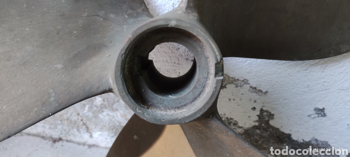 Antig&uuml;edades: Helice de barco bronce - Foto 2
