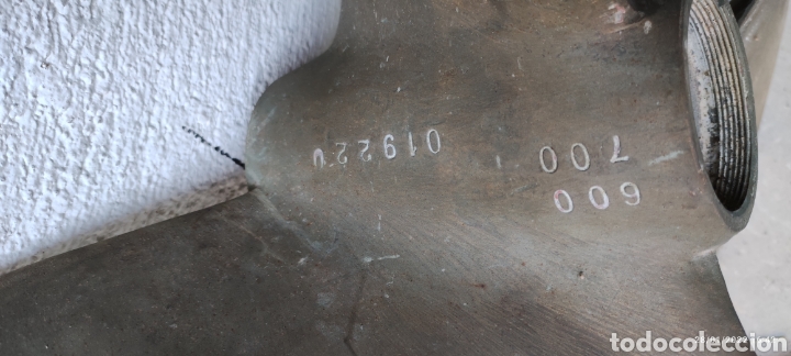 Antig&uuml;edades: Helice de barco bronce - Foto 3