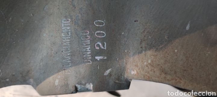 Antig&uuml;edades: Helice de barco bronce - Foto 4