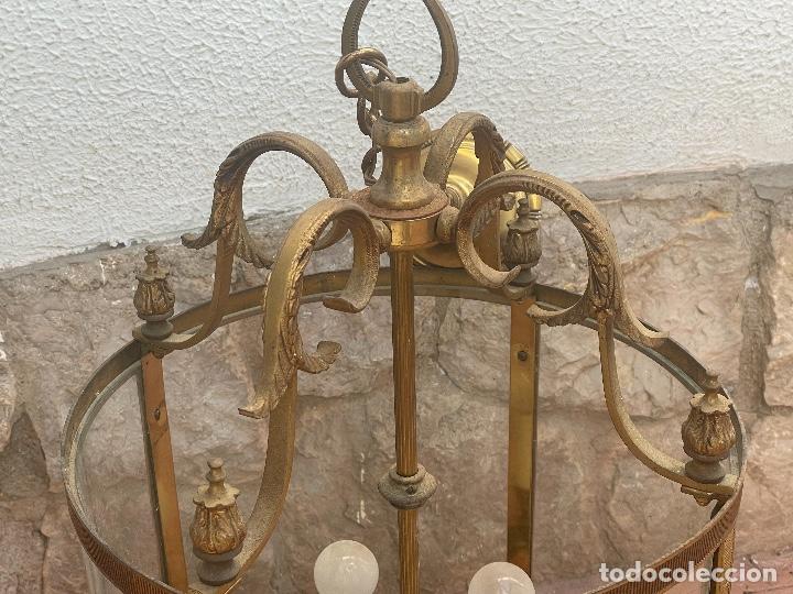 Antig&uuml;edades: Peculiar l&aacute;mpara antigua - Foto 6