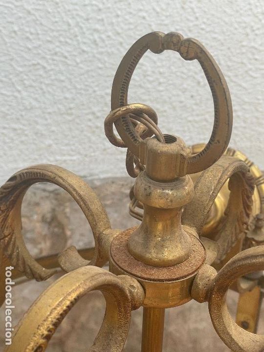 Antig&uuml;edades: Peculiar l&aacute;mpara antigua - Foto 10