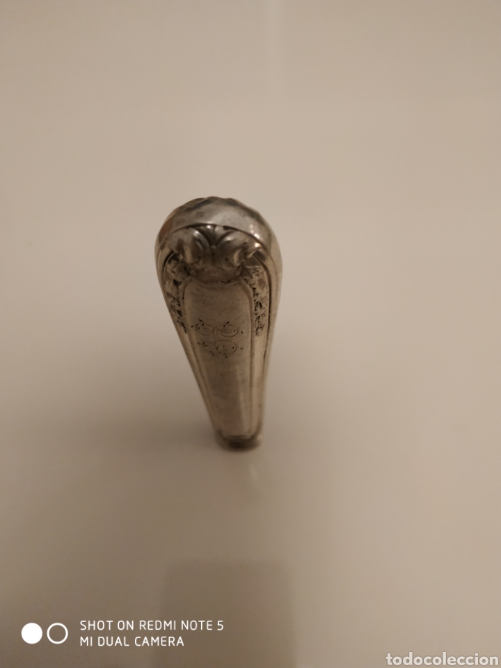 Antig&uuml;edades: Mango de cuchillo antiguo en plata 800 - Foto 4