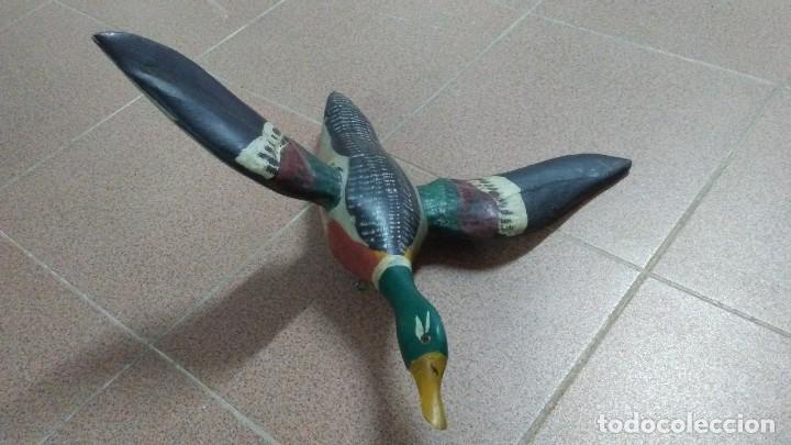 Antig&uuml;edades: ANTIGUO PATO DE RECLAMO - Foto 3